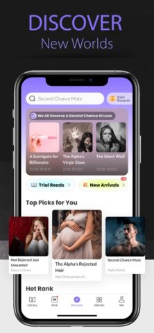 Readict — novels and more для iOS — скриншот 3