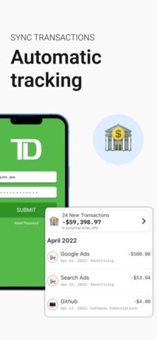 Receipt Scanner: Easy Expense для iOS — скриншот 3
