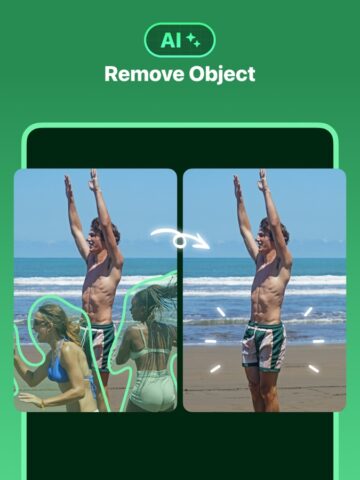 Remove Objects สำหรับ iOS