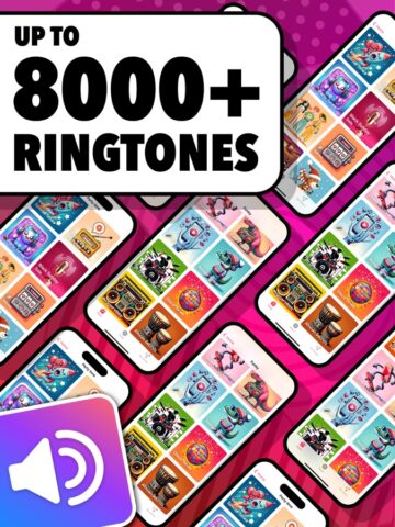iOS için Ringtones for iPhone! (music)