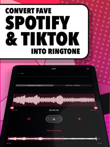 Ringtones for iPhone! (music) لنظام iOS
