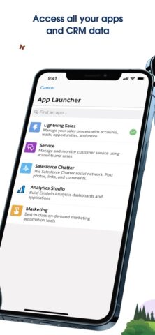 Salesforce для iOS — скриншот 4