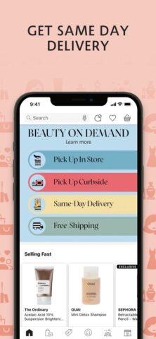 iOS için Sephora US: Makeup & Skincare