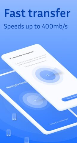Share — File Transfer, Connect для Android — скриншот 2