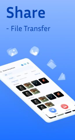 Share — File Transfer, Connect для Android — скриншот 4