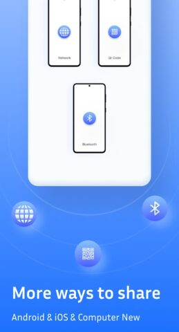 Share — File Transfer, Connect для Android — скриншот 5
