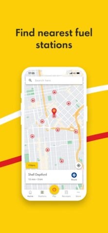 Shell: Fuel, Charge & More لنظام iOS