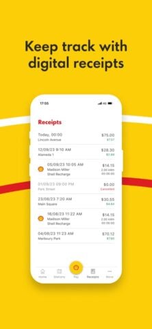 Shell: Fuel, Charge & More สำหรับ iOS