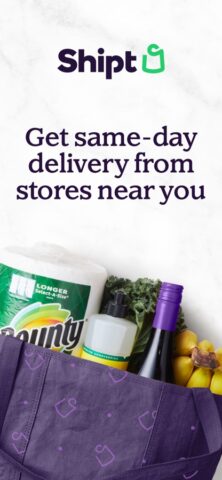 Shipt: Same Day Delivery App pour iOS