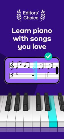 simply piano — Уроки и песни для iOS
