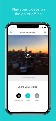 Slideshow Creator для iOS — скриншот 4