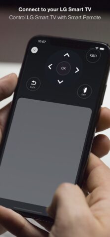 Smart Remote for LG Smart TVs для iOS — скриншот 3