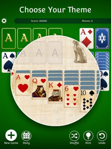 Paciência – Jogo de cartas #1! para iOS