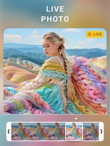 iOS 版 StoryZ Photo Motion : 動圖