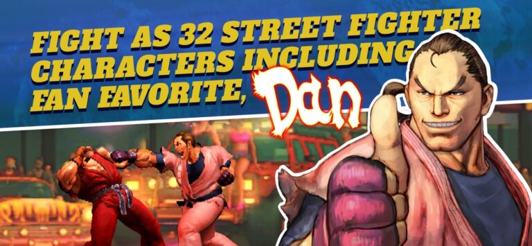Street Fighter IV CE — скриншот 1