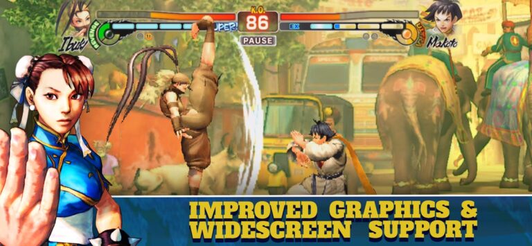 Street Fighter IV CE — скриншот 3