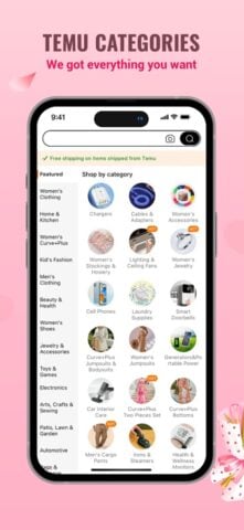 Temu : Achats et Mode en Ligne pour iOS