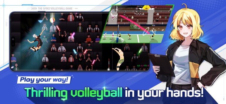 The Spike – Volleyball Story untuk iOS