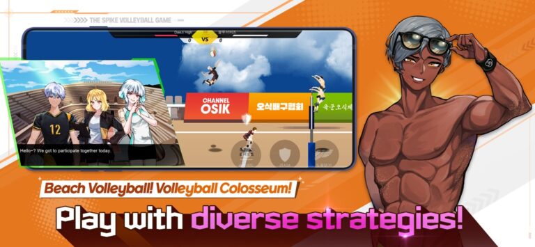 The Spike – Volleyball Story สำหรับ iOS