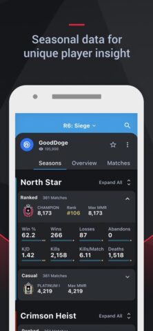 Tracker Network Stats для iOS — скриншот 3