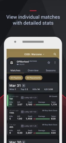 Tracker Network Stats для iOS — скриншот 4