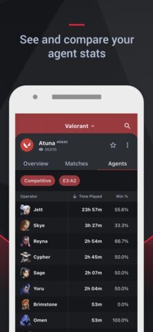 Tracker Network Stats для iOS — скриншот 5