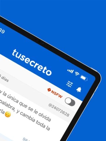 TuSecreto für iOS