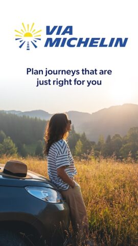 ViaMichelin GPS, Maps, Traffic для Android — скриншот 1