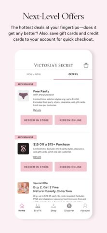 Victoria’s Secret для iOS