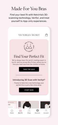iOS 用 Victoria’s Secret