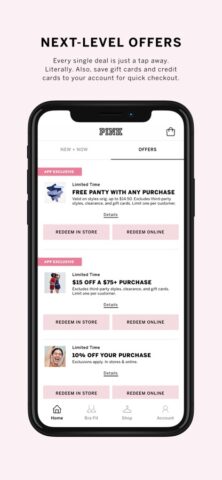 Victoria’s Secret PINK untuk iOS