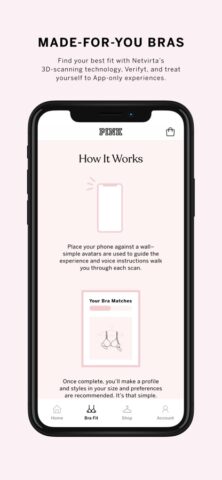 Victoria’s Secret PINK لنظام iOS