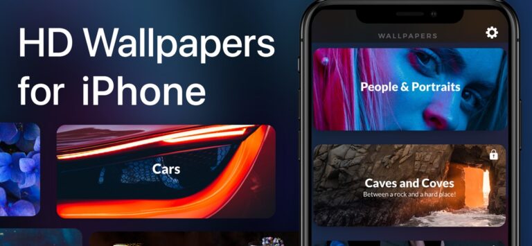 Wallpapers — for iPhone для iOS — скриншот 1