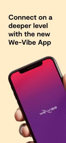 We-Vibe для iOS — скриншот 1