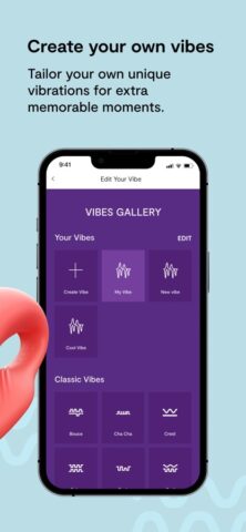 We-Vibe для iOS — скриншот 4