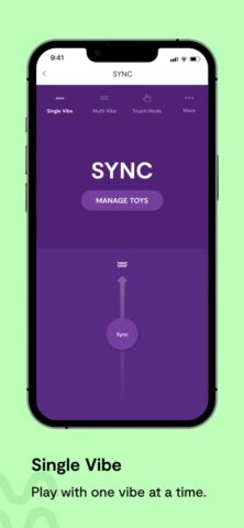 We-Vibe для iOS — скриншот 5