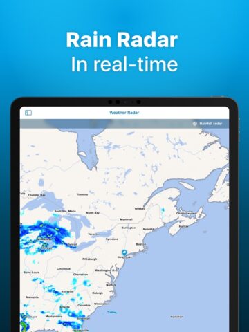 Previsão do Tempo – Meteored para iOS
