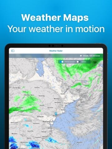 Weather 14 days cho iOS