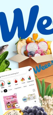 iOS 用 Weee! #1 Asian Grocery App