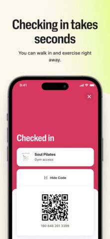 Gympass pour iOS