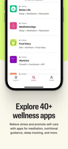 Wellhub (Gympass) für iOS