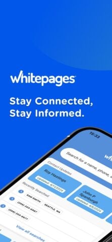 iOS용 Whitepages People Search