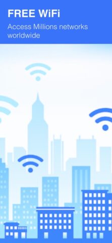 WiFi Around — Nearby Hotspots для iOS — скриншот 2