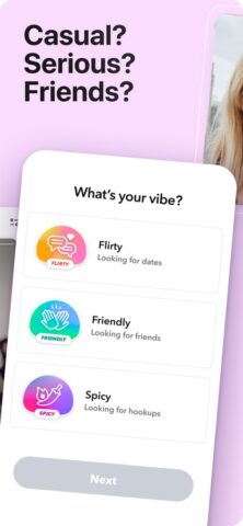 iOS용 Wink – Dating & Friends App