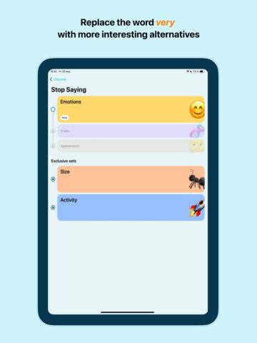 Englisch Vokabeln Lernen App für iOS