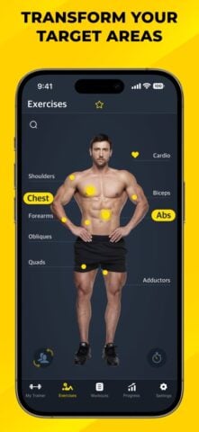 iOS 版 Workout Planner & Gym Tracker