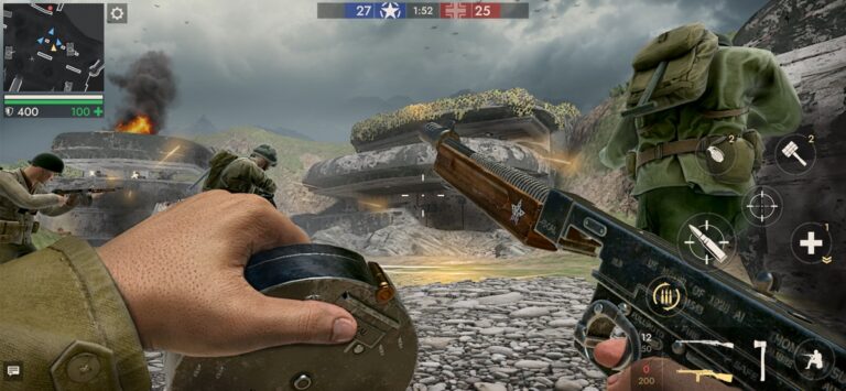 World War Heroes: FPS PVP WW2 para iOS