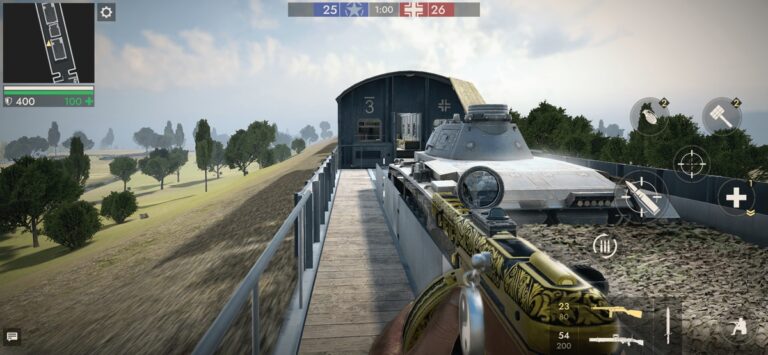 World War Heroes: WW2 FPS PVP for iOS