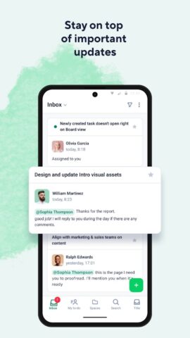 Wrike — управление проектами для Android — скриншот 2