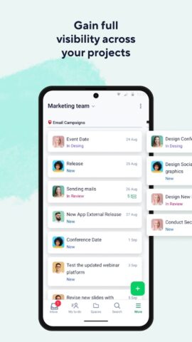 Wrike — управление проектами для Android — скриншот 5